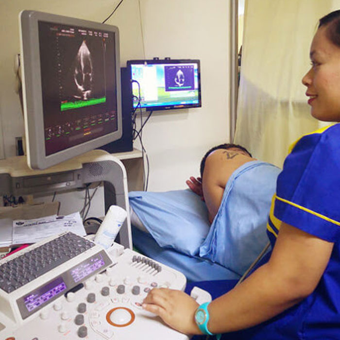 2D Echo and Doppler Services | Chavan Hospital Nashik