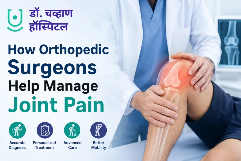 best orthopedic Surgenos in nashik